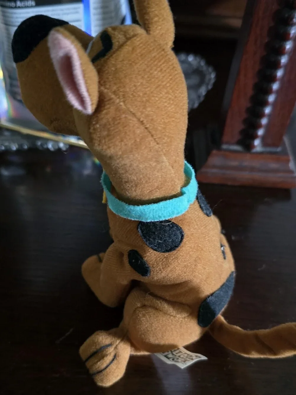 Vintage Small Scooby Doo Plush